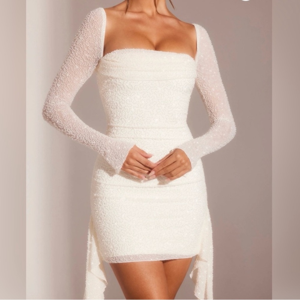 Oh Polly Ferrara White Dress